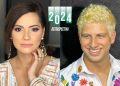 A empresária Suellen Figueiroa e o prefeito João Campos (PSB)
