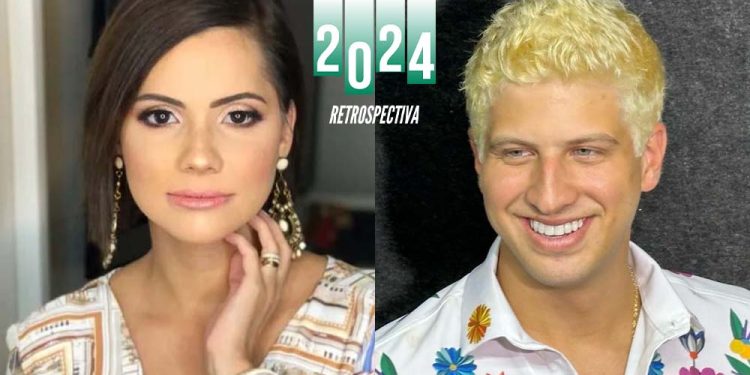 A empresária Suellen Figueiroa e o prefeito João Campos (PSB)