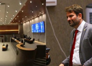 O deputado estadual Gustavo Gouveia foi derrotado em 2º turno