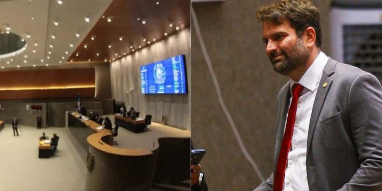 O deputado estadual Gustavo Gouveia foi derrotado em 2º turno