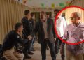 Em detalhe, o diretor exonerado Charles Belarmino de Queiroz Silva