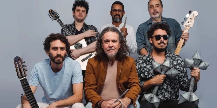Banda de Pau e Corda apresenta show "Entre a Flor e a Cruz"
