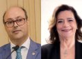 Os promotores Luís Sávio Loureiro e Rosemary Souto Maior de Almeida