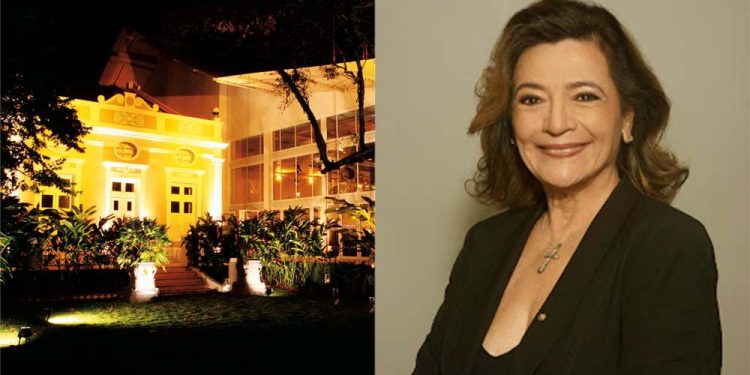 Rosemary Souto Maior de Almeida participará de festa no Arcádia