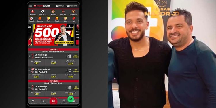 Jorge Barbosa Dias, da Marjosports, que tem Wesley Safadão como garoto propaganda