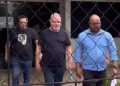 Mauro Carlesse saiu do IML de Gurupi e seguiu para a unidade penal
