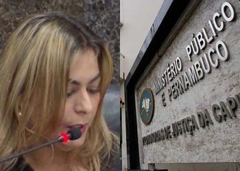 Juíza Andrea Calado foi à tréplica na polêmica com o MPPE