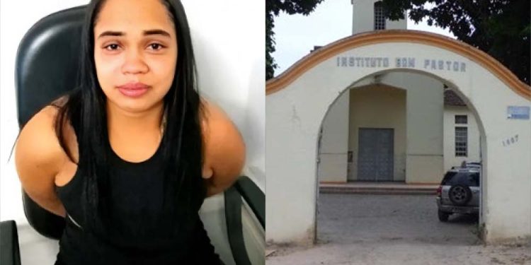 Simary Rayane da Silva chocou o Brasil ao envenenar a filha de apenas 10 meses