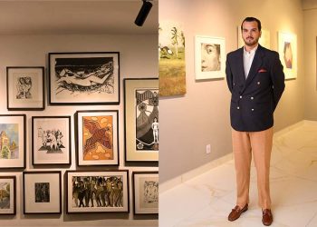 Ricardo Bandeira de Melo, da Galeria Terra Brasilis