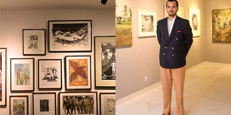 Ricardo Bandeira de Melo, da Galeria Terra Brasilis