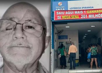 Antonio Lopes foi vencedor do sorteio 2.795 da Mega-Sena