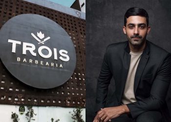 Dono da Trois Barbearia, Marcelo Wanderley