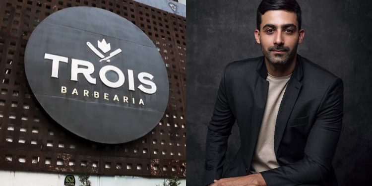 Dono da Trois Barbearia, Marcelo Wanderley