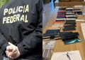 PF realiza operação contra grupo suspeito de roubo de mercadorias dos Correios