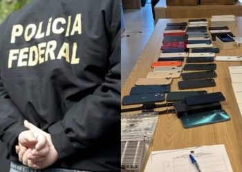 PF realiza operação contra grupo suspeito de roubo de mercadorias dos Correios