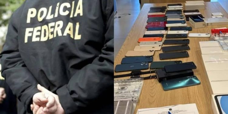 PF realiza operação contra grupo suspeito de roubo de mercadorias dos Correios