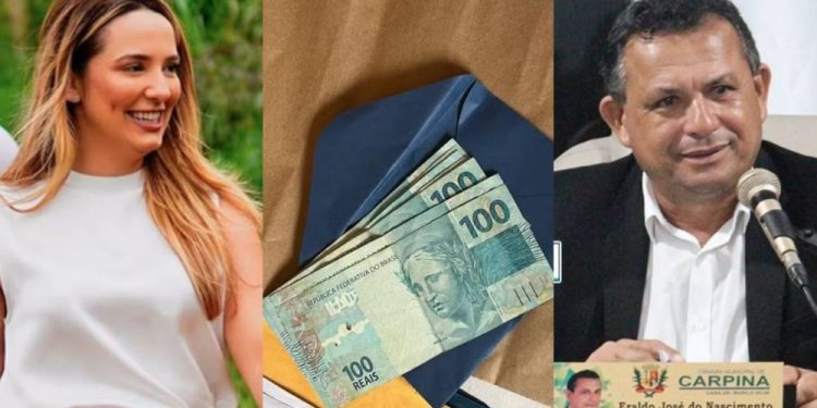 Prefeita de Carpina pode ter eleição anulada por suspeita de compra de votos