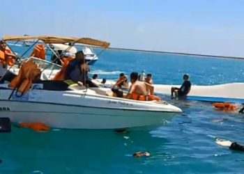 Catamarã em Maragogi afundou durante turismo
