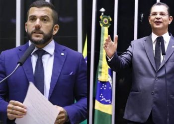 Carlos Jordy e Sóstenes Cavalcante