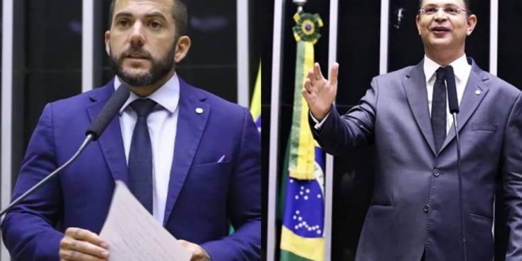 Carlos Jordy e Sóstenes Cavalcante