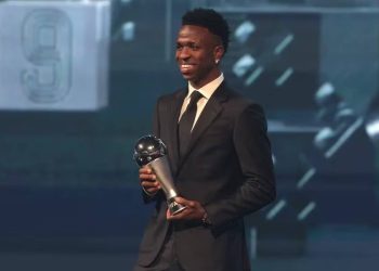 Atacante do Real Madrid é o primeiro brasileiro a conseguir premiação desde Kaká, em 2007