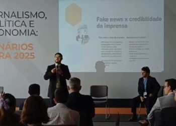 Palestra sobre jornalismo e polarização marca evento 'Cenários para 2025