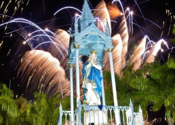 Virada do ano no Morro da Conceição