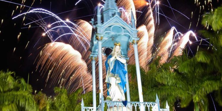 Virada do ano no Morro da Conceição