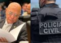 Deputado Professor Alcides Ribeiro é investigado por relação com adolescente e invasão de domicílio