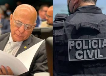 Deputado Professor Alcides Ribeiro é investigado por relação com adolescente e invasão de domicílio