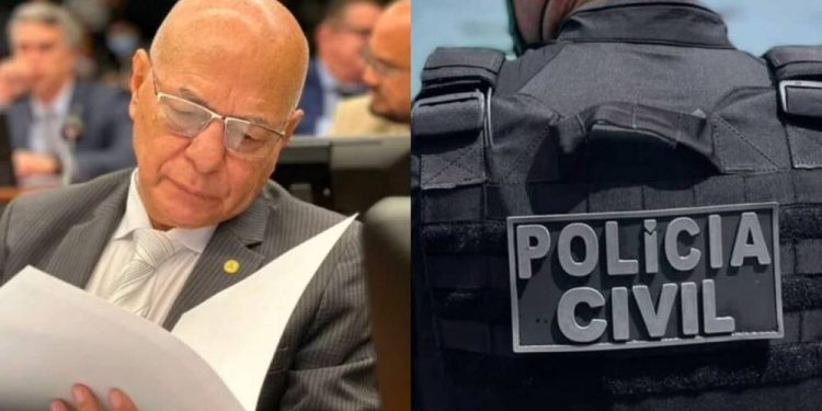 Deputado Professor Alcides Ribeiro é investigado por relação com adolescente e invasão de domicílio