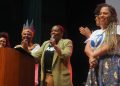 Margareth Menezes destaca cultura e democracia na Bienal da UNE