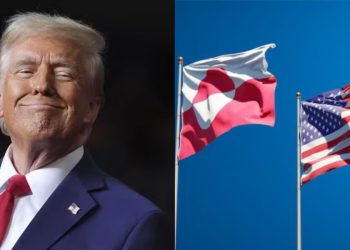 Durante coletiva, Trump sugere ações militares na Groenlândia e no Canal do Panamá