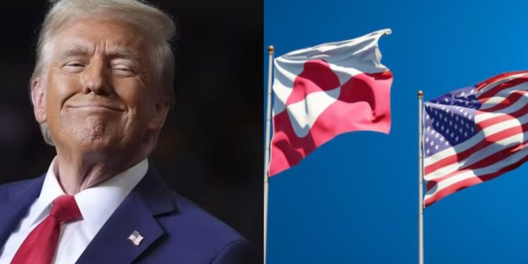 Durante coletiva, Trump sugere ações militares na Groenlândia e no Canal do Panamá