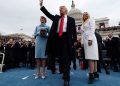Presidente Donald Trump, em Washington