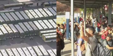 Paralisação de motoristas no Grande Recife gera transtornos e superlota terminais