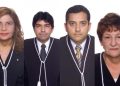 Juízes Juanita Clait Duarte, Antônio Horácio Neto, Marco Aurélio Ferreira e Maria Cristina Simões, do TJ-MT