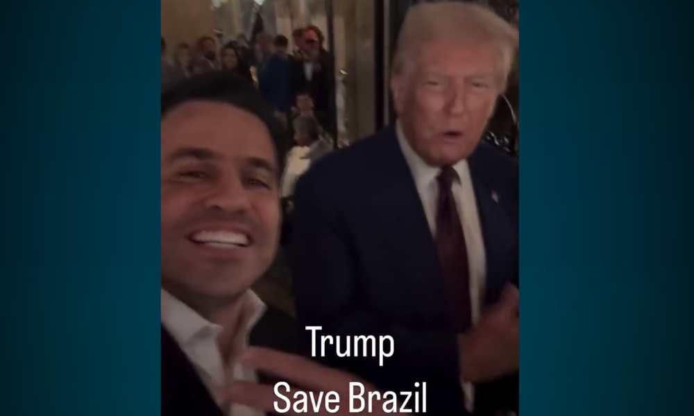 Marçal afirma ter gravado vídeo com Trump em evento, mas não revela data