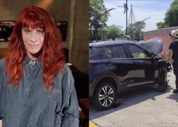 Atriz e empresária Patricia Scheuer foi identificada nesta quarta-feira como a motorista envolvida em um acidente com brasileiros