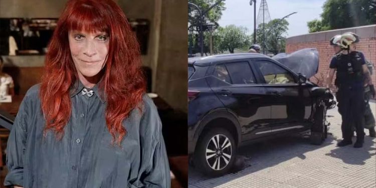 Atriz e empresária Patricia Scheuer foi identificada nesta quarta-feira como a motorista envolvida em um acidente com brasileiros