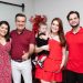 Elias ao lado da esposa Adajane da Silva Lima; da filha Gabriela Thays da Silva Lima e do genro Ricardo Henrique do Amaral
