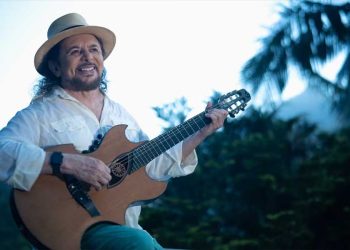 O cantor, compositor e violonista pernambucano Geraldo Azevedo