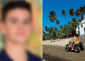 O estudante Rafael Monteiro tinha 16 anos