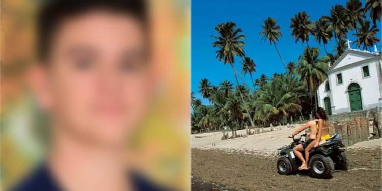 O estudante Rafael Monteiro tinha 16 anos