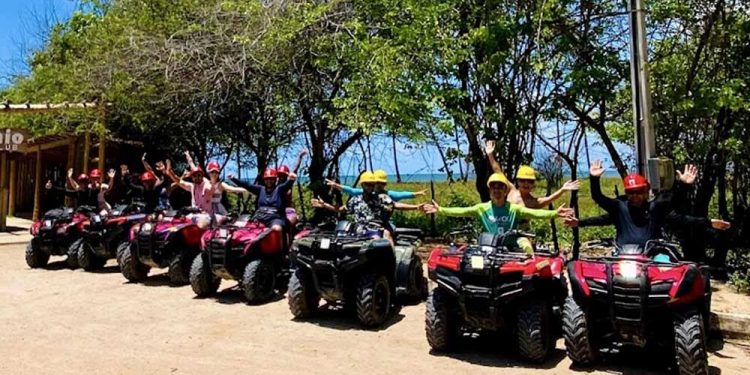 Uso irregular de quadriciclos ameaça segurança nas praias