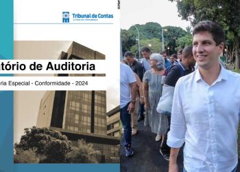 Auditoria do TCE-PE aponta irregularidades em obra vitrine da gestão João Campos