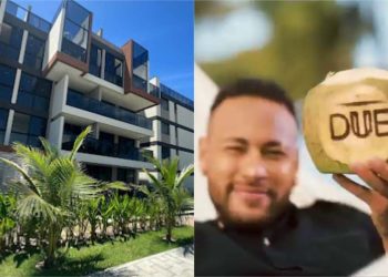 Due, que tem o jogador Neymar como um dos sócios e seu garoto propaganda