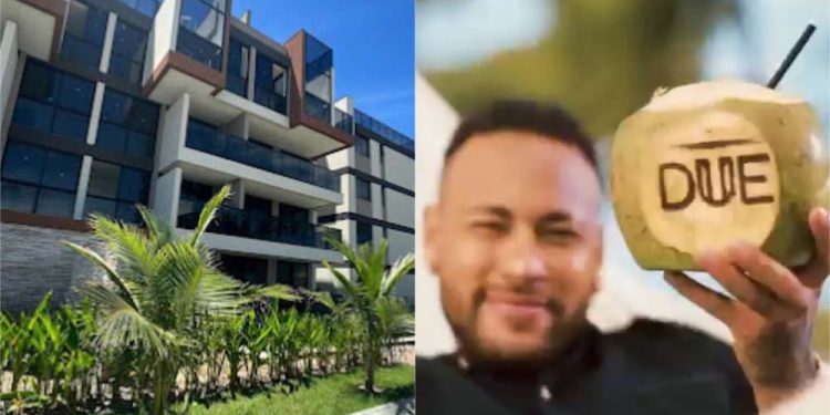 Due, que tem o jogador Neymar como um dos sócios e seu garoto propaganda