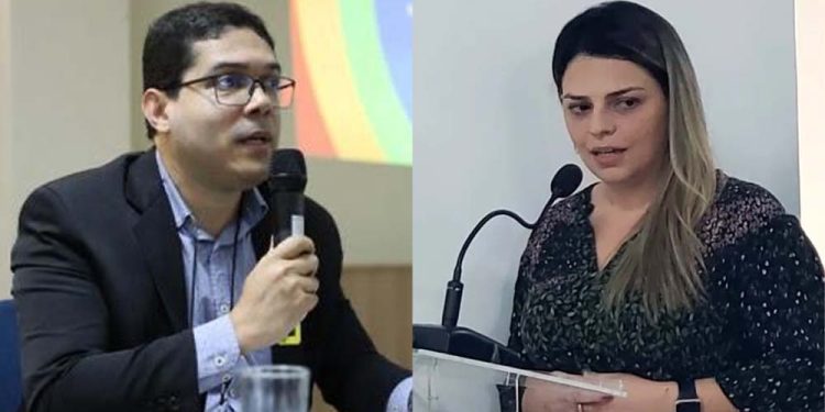 Walber Santana vai substituir Thalyta Figueirôa