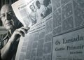 Jornal publicava poemas no espaço das reportagens vetadas